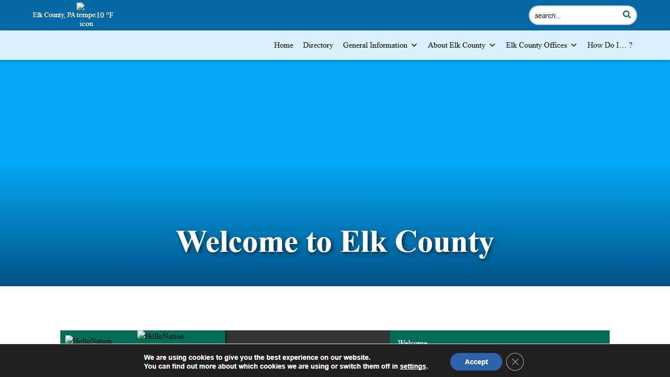 County of Elk - Elk County